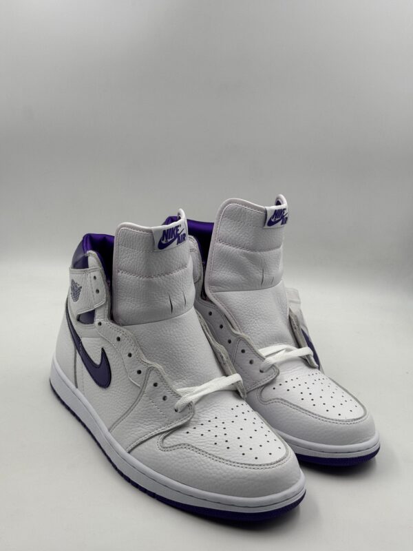 AIR Jordan 1 Retro High Court Purple - Image 3