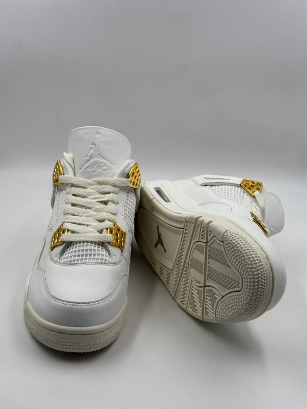 Air Jordan 4 Retro Metallic Gold - Image 2