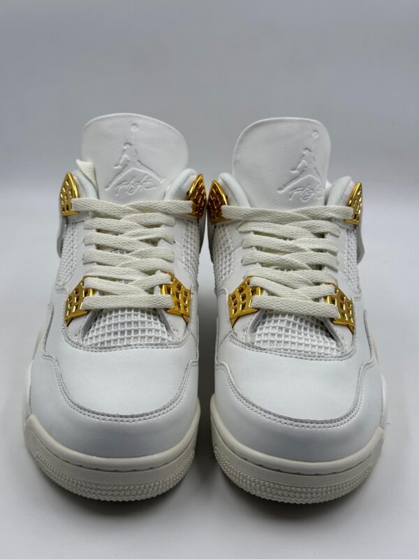 Air Jordan 4 Retro Metallic Gold - Image 4