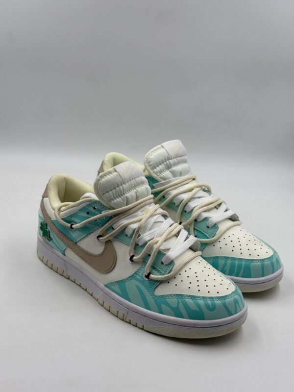 Nike SB Dunk Low ‘Beige Mint Coconut Tree’ - Image 3