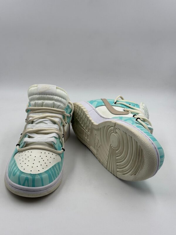 Nike SB Dunk Low ‘Beige Mint Coconut Tree’ - Image 4