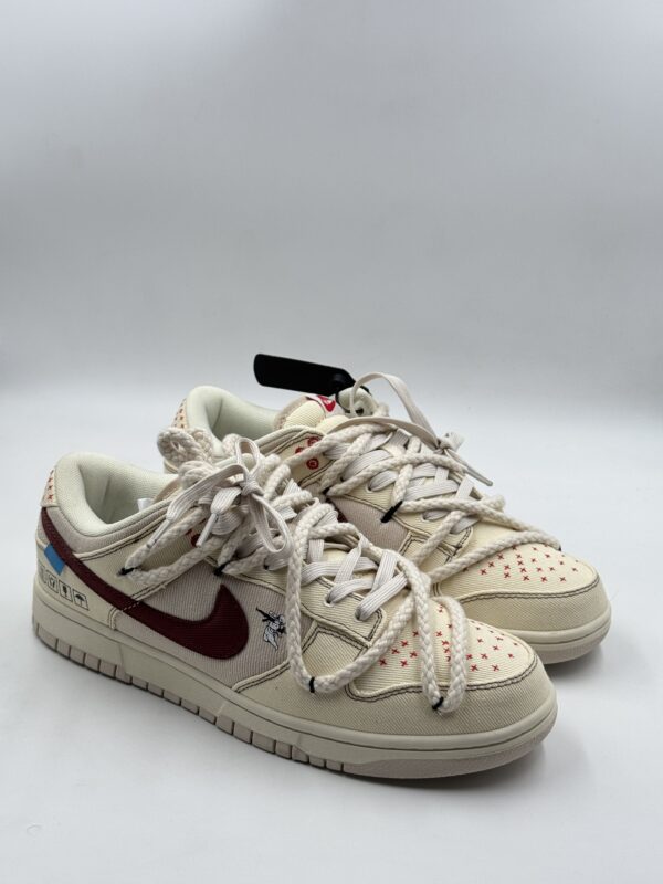 NIKE DUNK LOW RETRO OREWOOD BROWN - Image 4