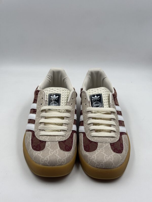 Addidas X Gazelle Brown/Beige Sneakers - Image 2