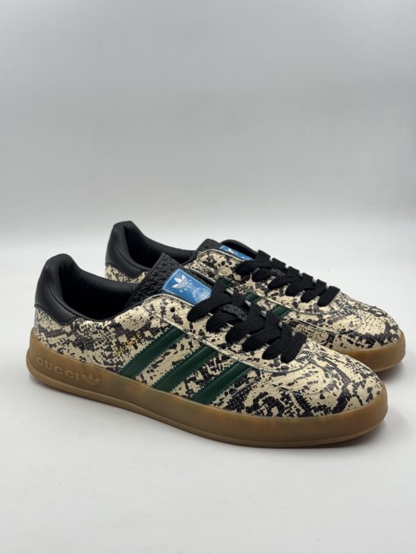 Addidas x Gucci Gazelle Snaekers - Image 4