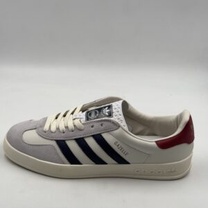 Adidas x Gazelle White Sneakers