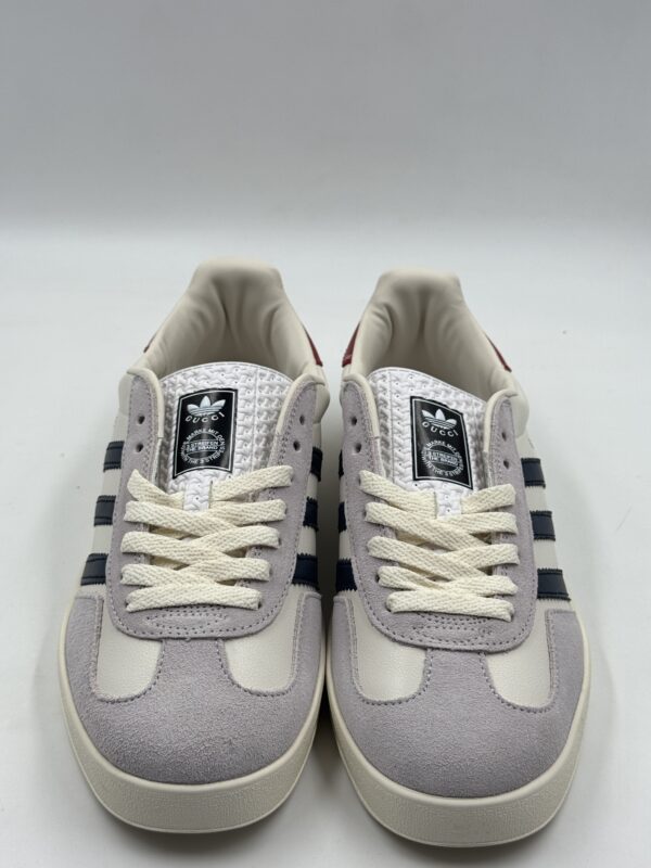 Adidas x Gazelle White Sneakers - Image 2