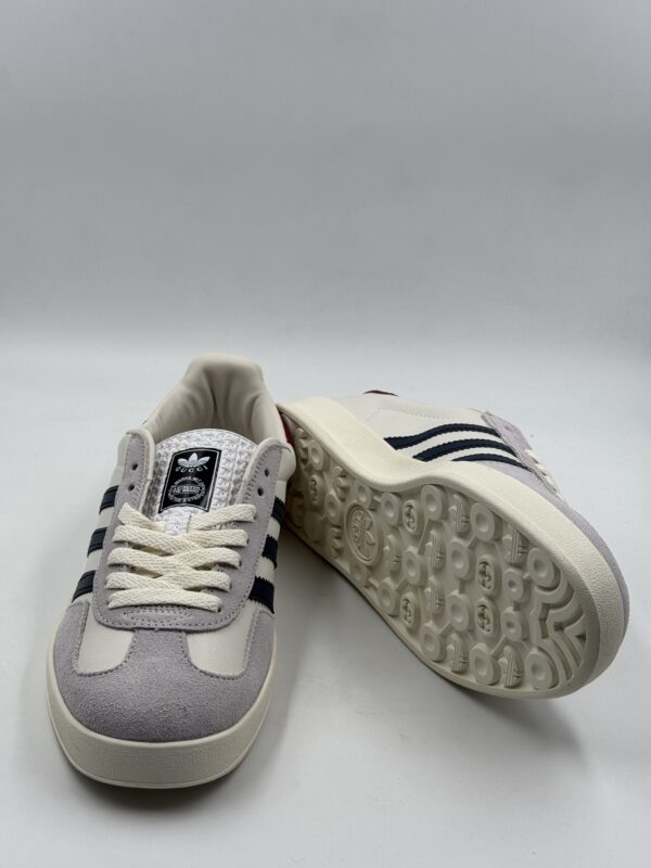 Adidas x Gazelle White Sneakers - Image 3