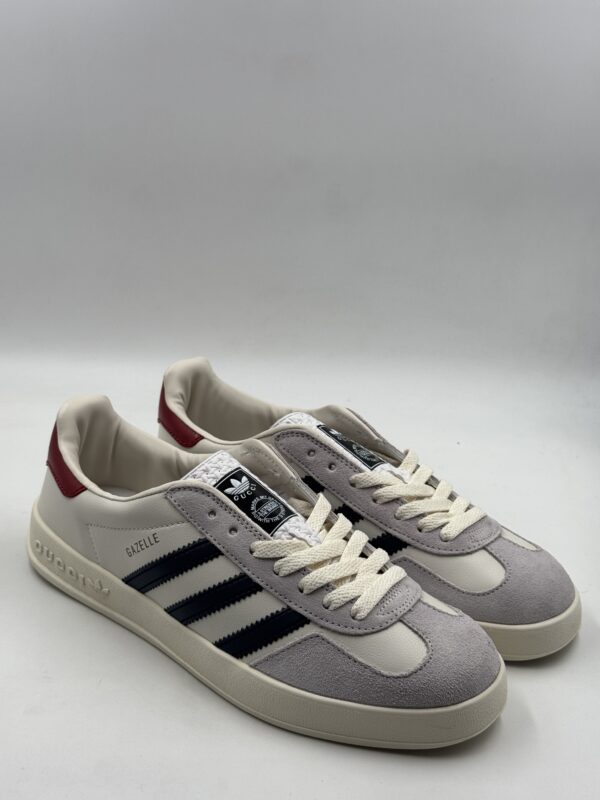 Adidas x Gazelle White Sneakers - Image 4