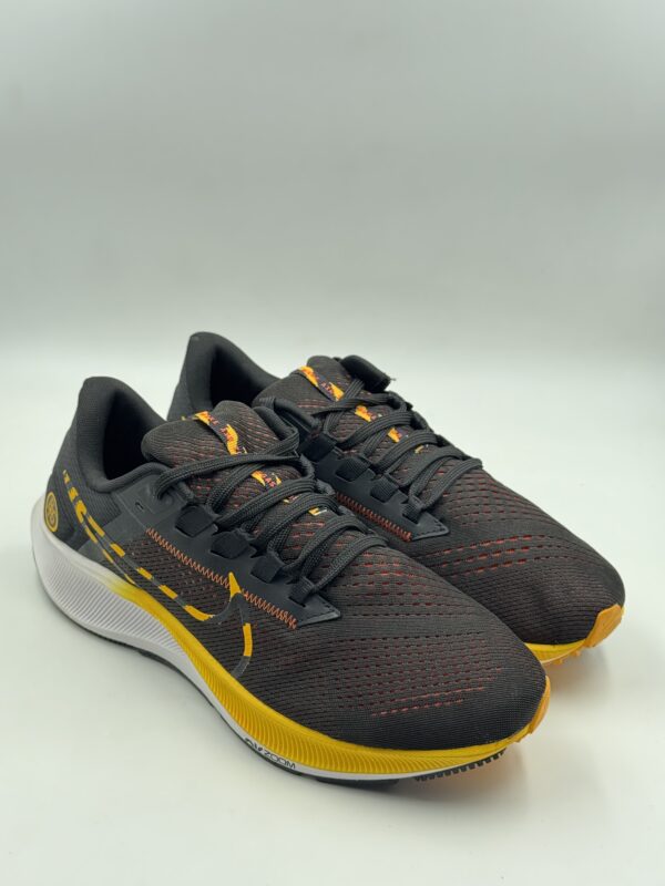 Nike Air Zoom Pegasus 38 BLACK/YELLOW - Image 3