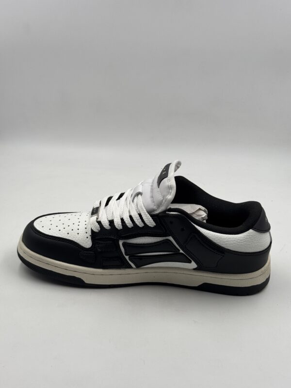 AMIRI SKEL TOP LOW BLACK