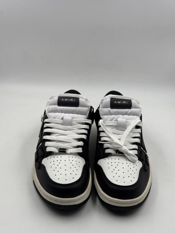 AMIRI SKEL TOP LOW BLACK - Image 2