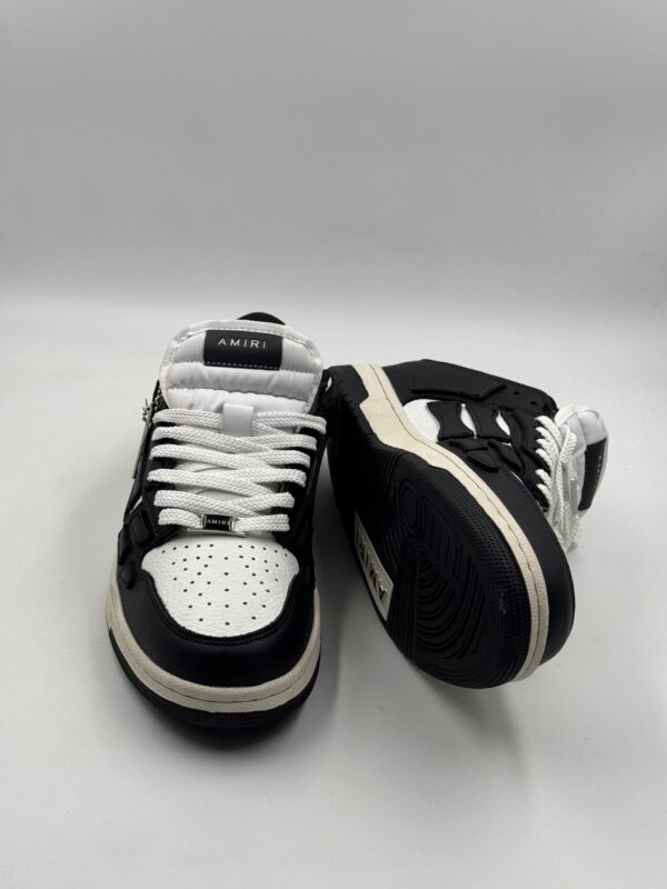 AMIRI SKEL TOP LOW BLACK - Image 4