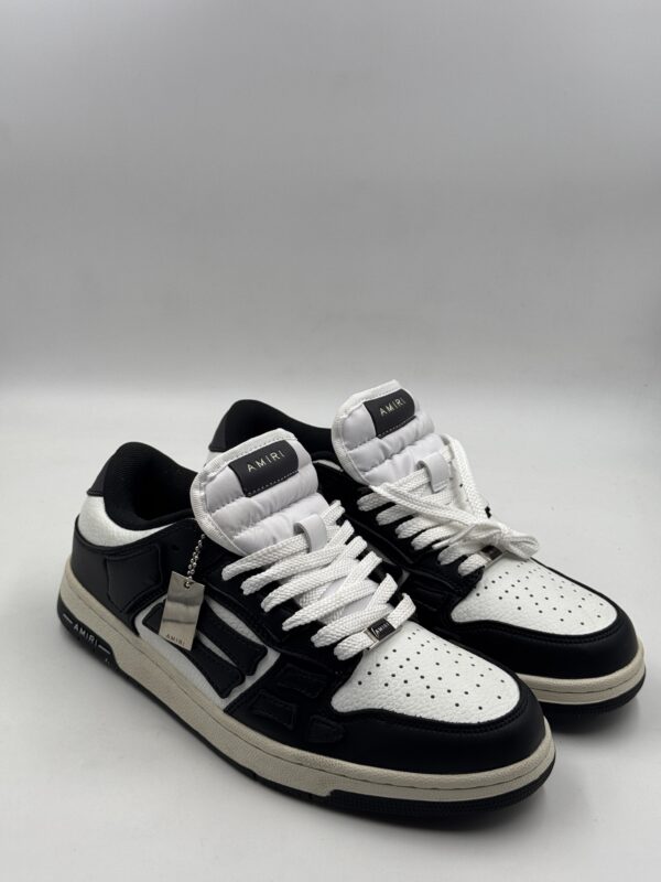 AMIRI SKEL TOP LOW BLACK - Image 3