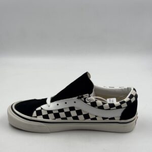 VANS BLACK WHITE