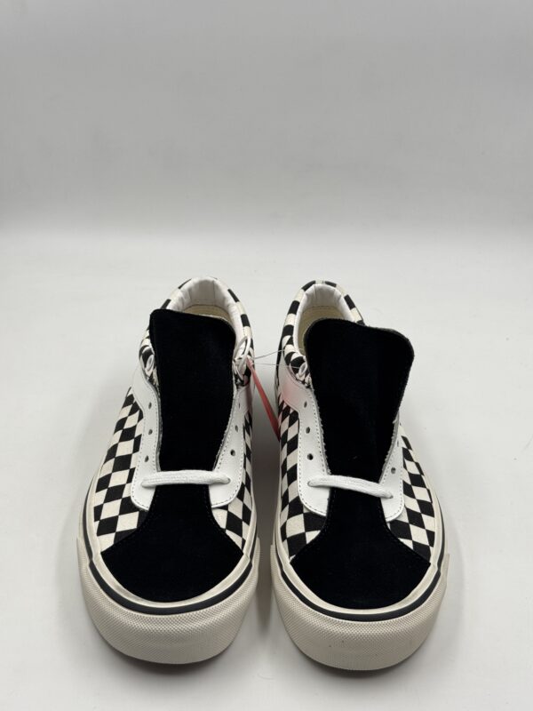 VANS BLACK WHITE - Image 2