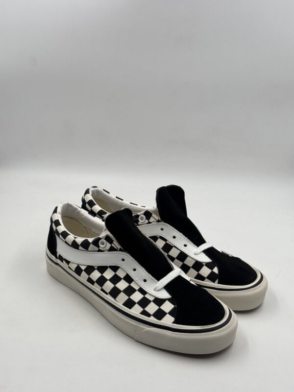 VANS BLACK WHITE - Image 3