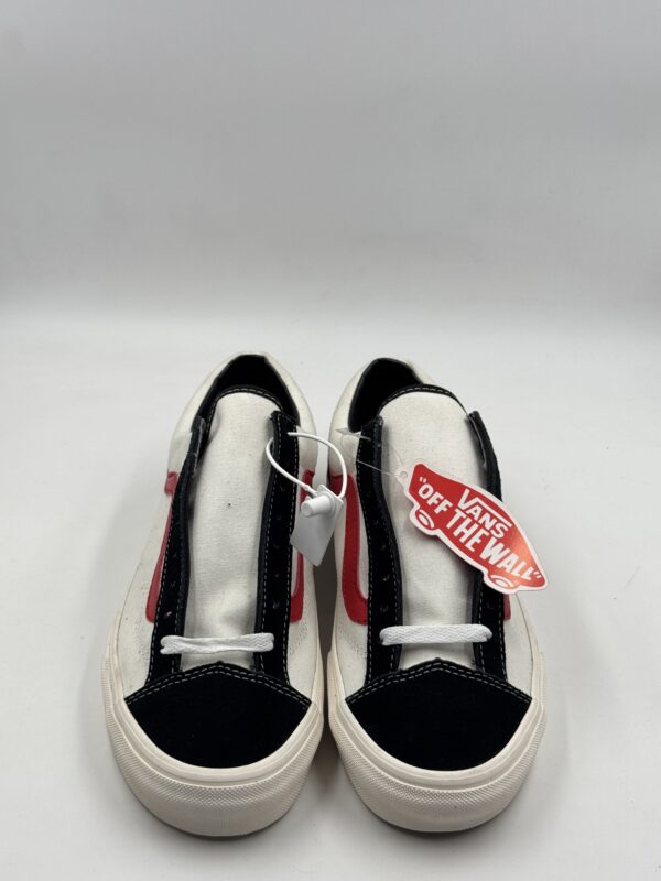 VANS WHITE BALCK RED - Image 2