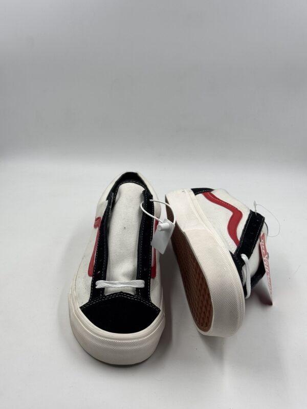 VANS WHITE BALCK RED - Image 4