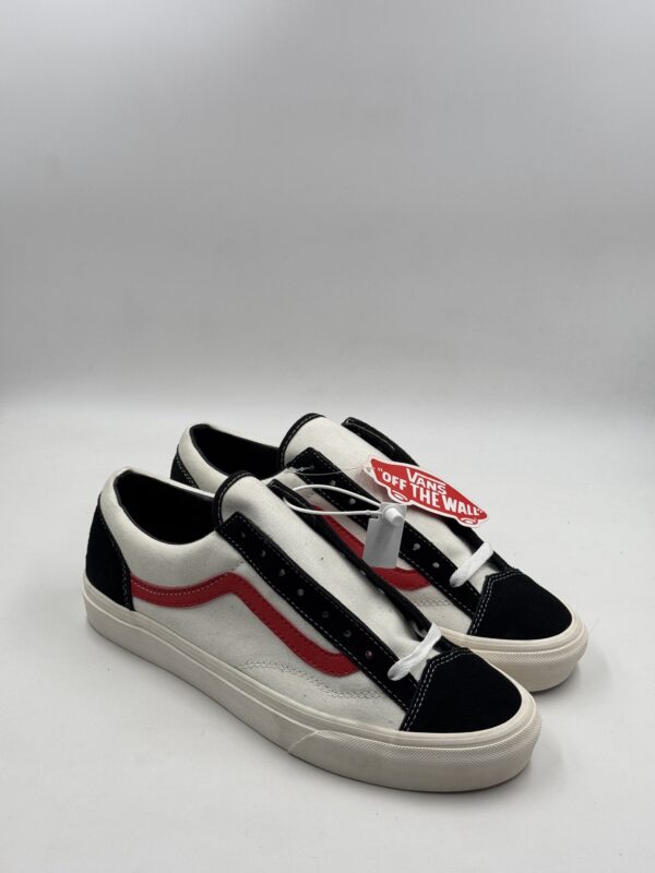 VANS WHITE BALCK RED - Image 3