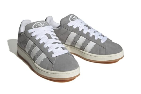 Adidas Campus 00s (Grey/White) - Image 4