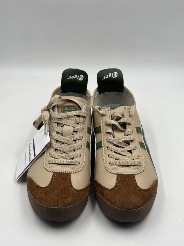 ASCIS ONITSUKA TIGER BEIGE?GRASS GREEN - Image 4