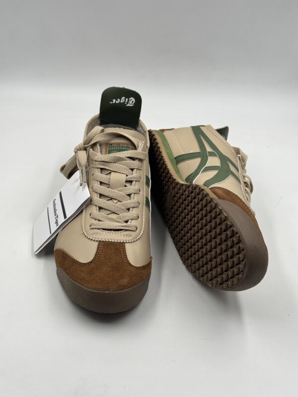 ASCIS ONITSUKA TIGER BEIGE?GRASS GREEN - Image 3