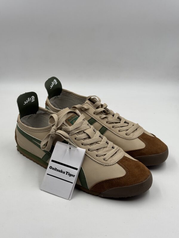 ASCIS ONITSUKA TIGER BEIGE?GRASS GREEN - Image 2