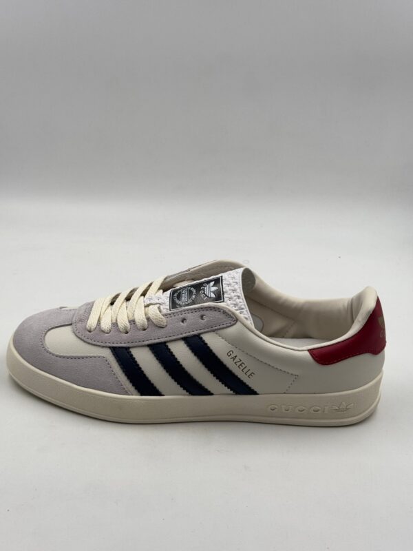 Adidas x Gazelle White Sneakers