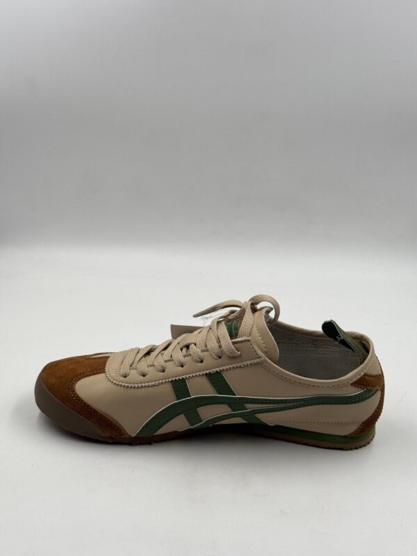 ASCIS ONITSUKA TIGER BEIGE?GRASS GREEN