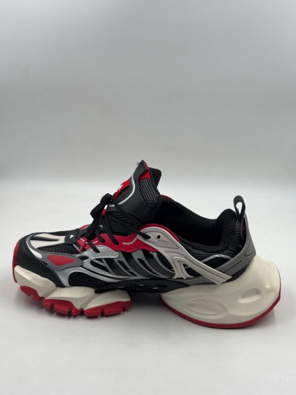 ADIDAS XLG RUNNER DELUXE 'BLACK SILVER RED '